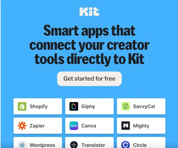 Kit App Store banner
